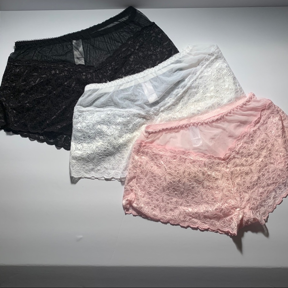 3 Pairs Secret Treasures NWOT Panties Size 6